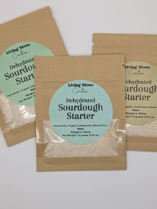 Organic Dehydrated Sourdough Starter